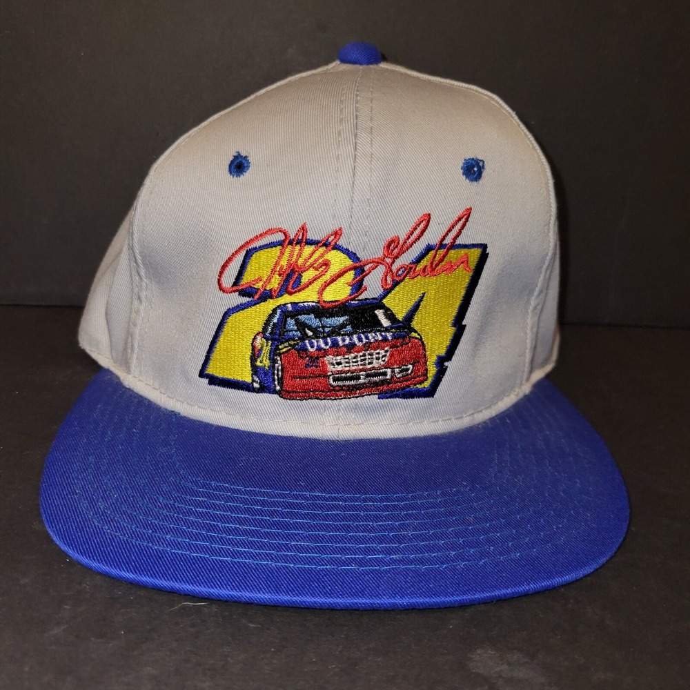 NWOT Vintage Kudzu Jeff Gordon Nascar Snapback Hat Cap OSFA